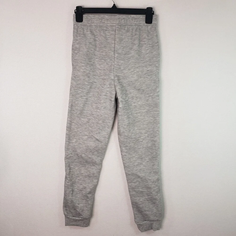 Fila Joggers Sweatpants Kids Gray Athletic‎ Comfy Casual Pants Size M(10/12)